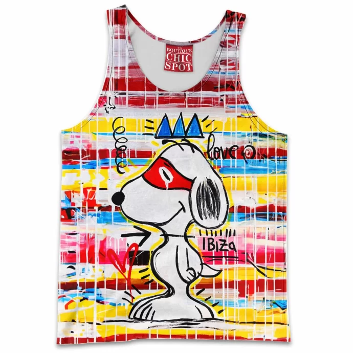 Snoopy Tank Top