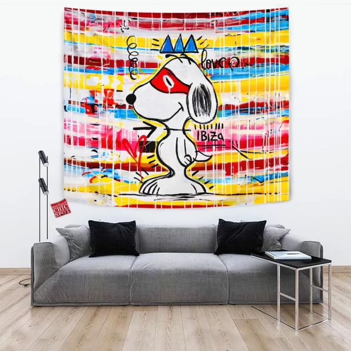 Snoopy Tapestry