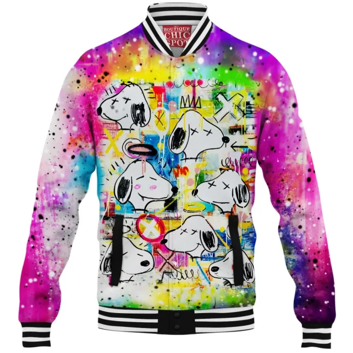 Snoopy Baseball Jacket