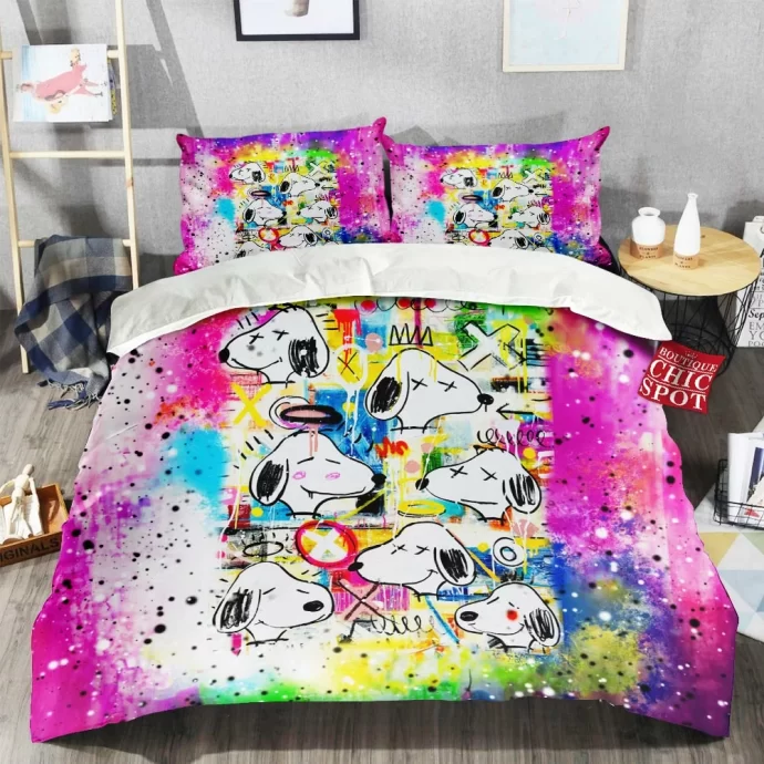 Snoopy Bedding Set