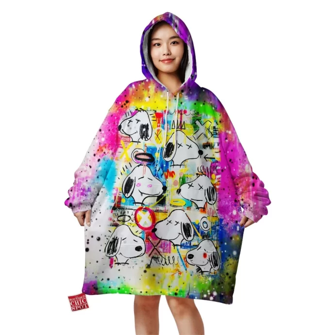 Snoopy Blanket Hoodie