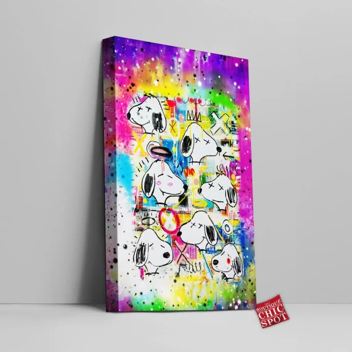 Snoopy Canvas Wall Art