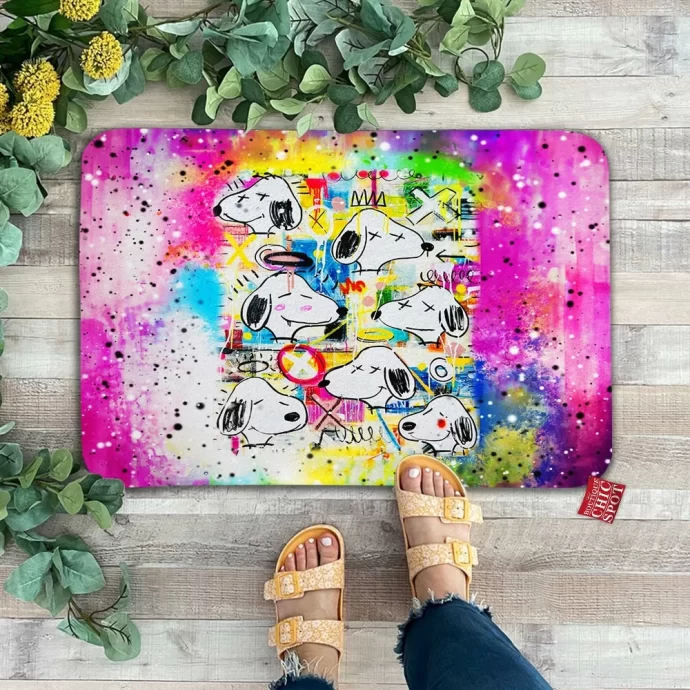 Snoopy Doormat