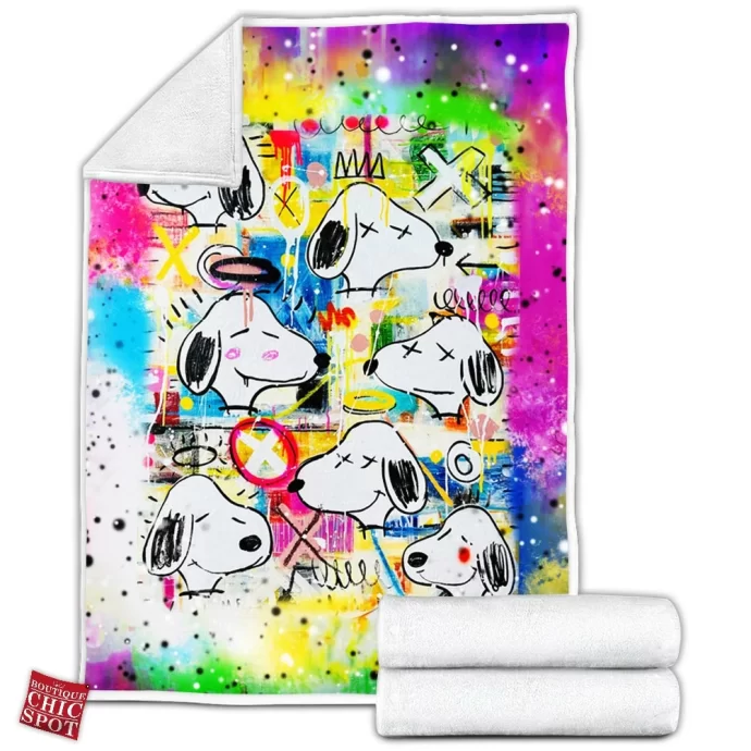 Snoopy Fleece Blanket