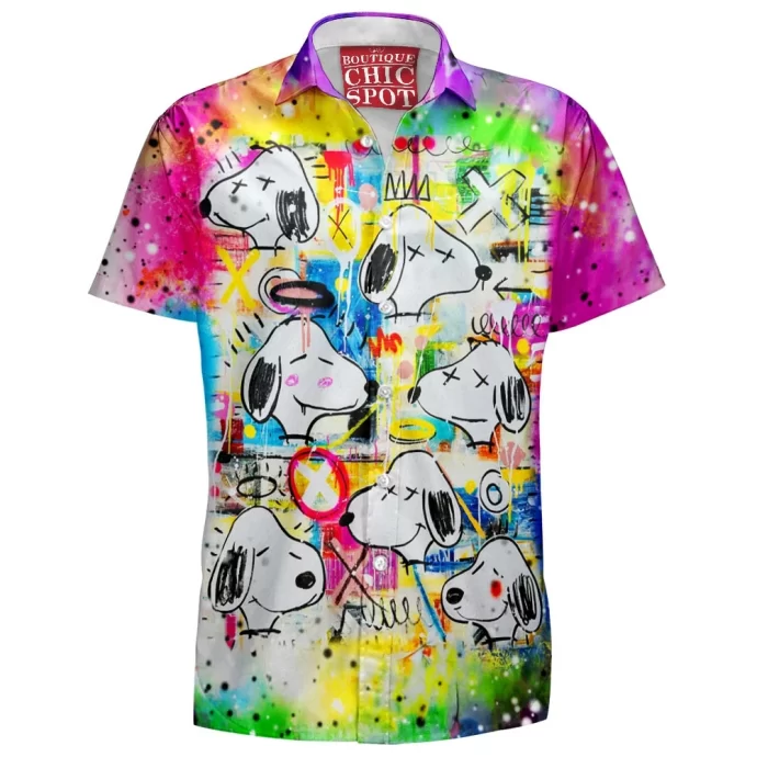 Snoopy Hawaiian Shirt