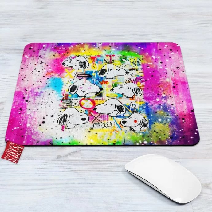 Snoopy Mouse Pad