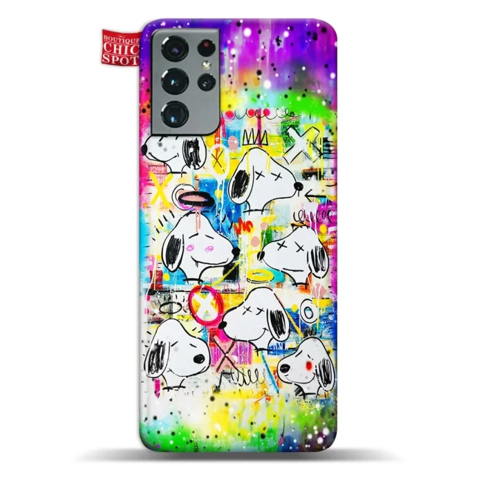 Snoopy Phone Case Samsung