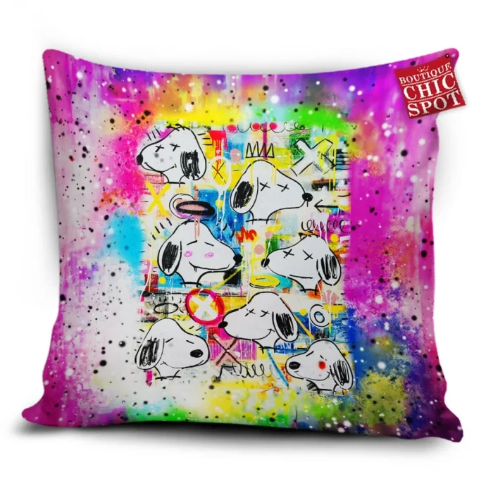 Snoopy Pillow Cover