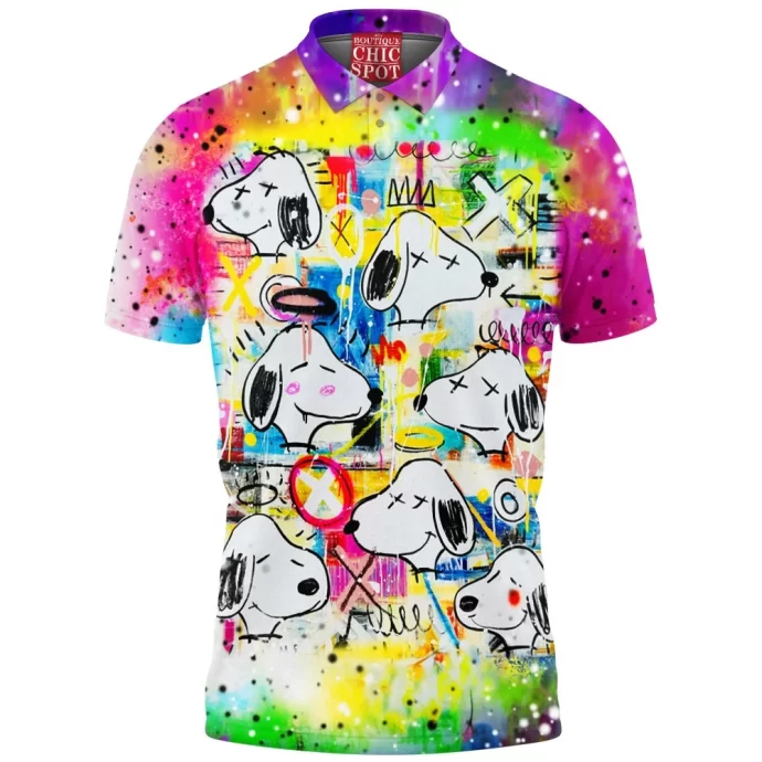 Snoopy Polo Shirt