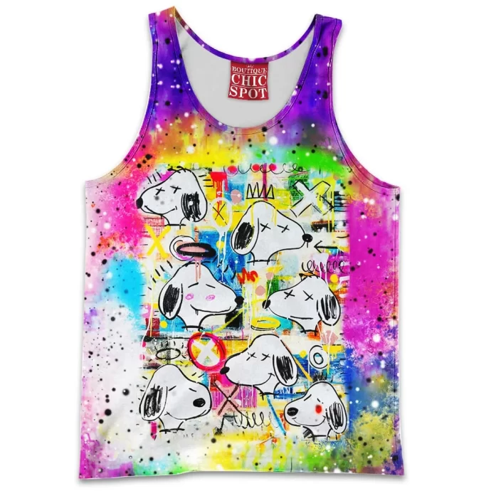 Snoopy Tank Top