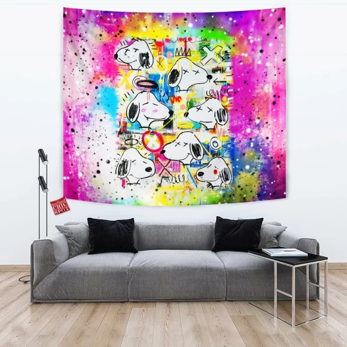 Snoopy Tapestry