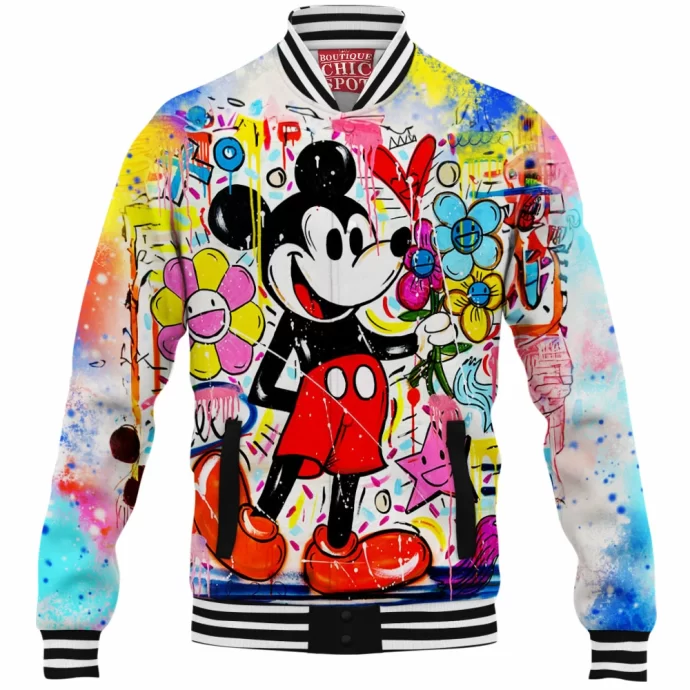 Mickey Mouse Baseball Jacket