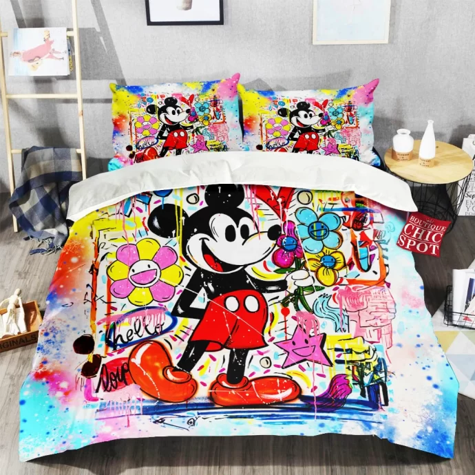 Mickey Mouse Bedding Set