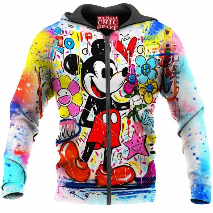 Mickey Mouse Zip Hoodie