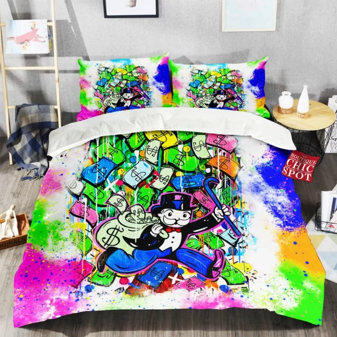 Mr. Monopoly Bedding Set