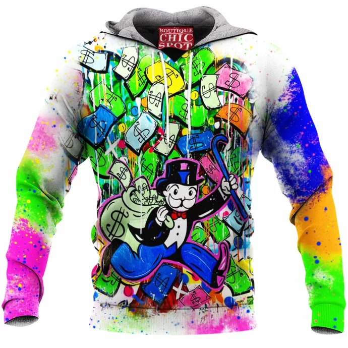 Mr. Monopoly Fleece Hoodie