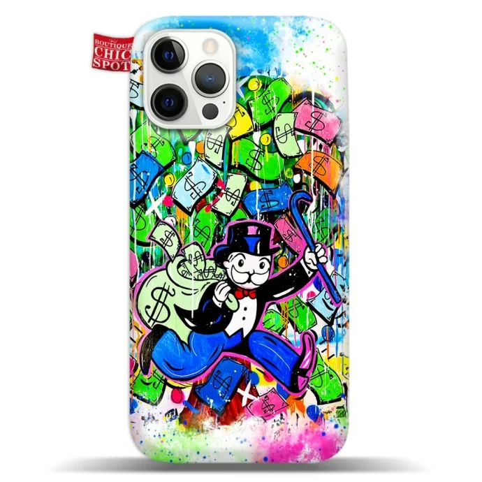 Mr. Monopoly Phone Case Iphone