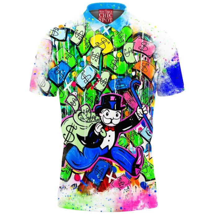 Mr. Monopoly Polo Shirt