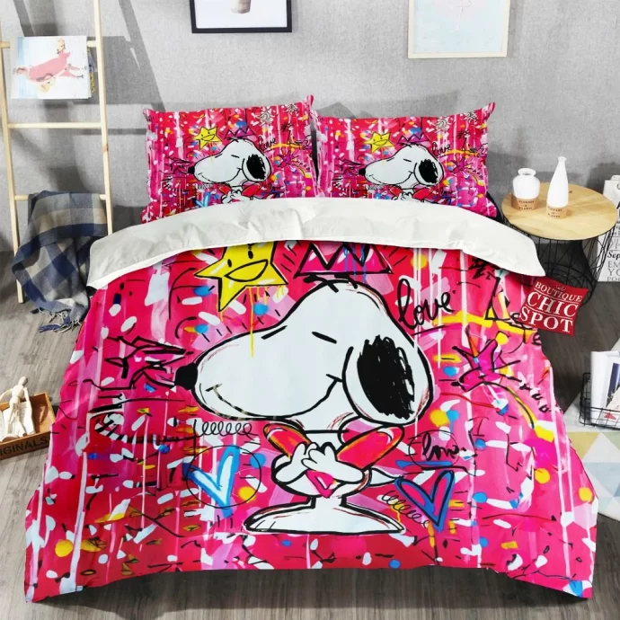 Snoopy Bedding Set