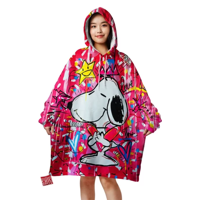 Snoopy Blanket Hoodie