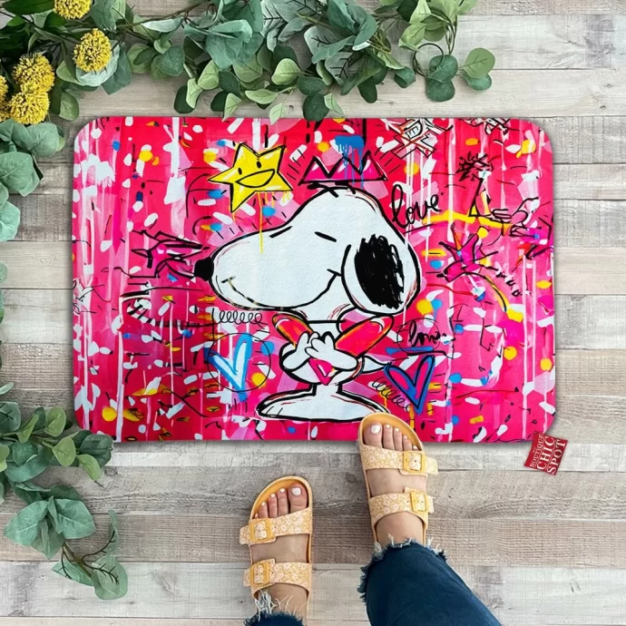 Snoopy Doormat