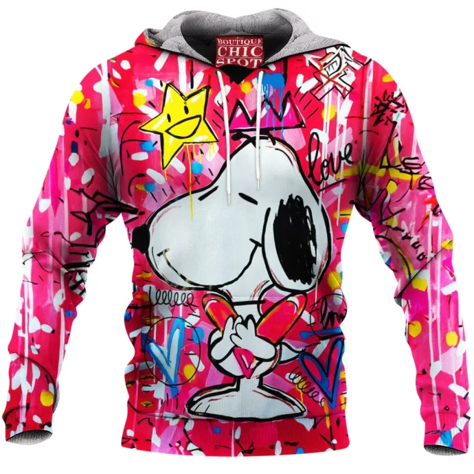 Snoopy Fleece Hoodie