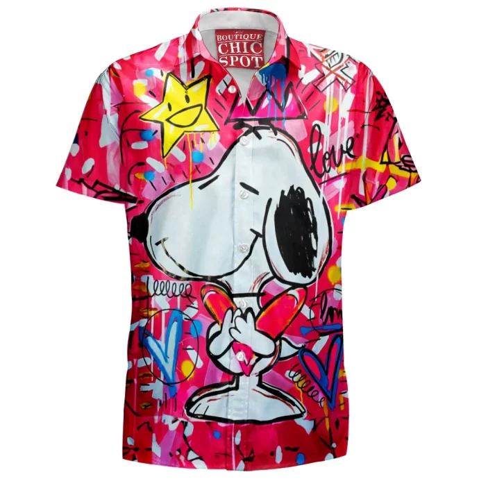 Snoopy Hawaiian Shirt