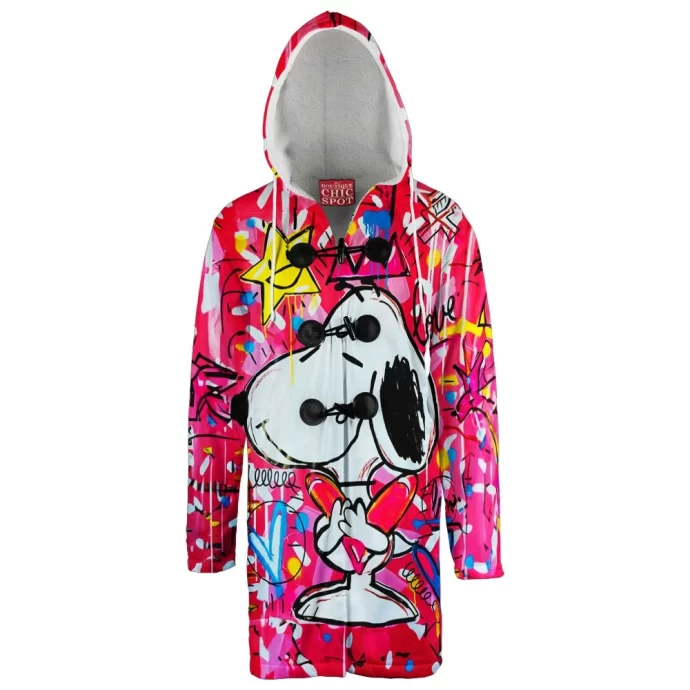 Snoopy Hooded Cloak Coat