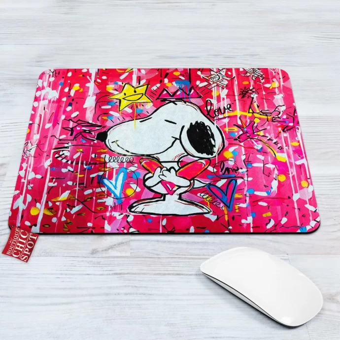 Snoopy Mouse Pad