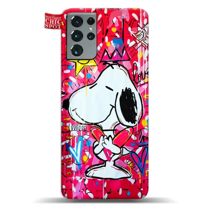 Snoopy Phone Case Samsung