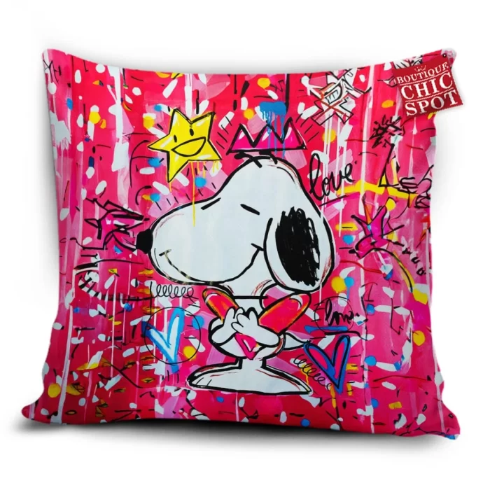 Snoopy Pillow Cover