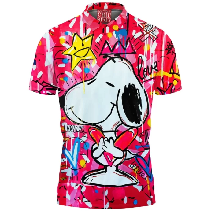 Snoopy Polo Shirt