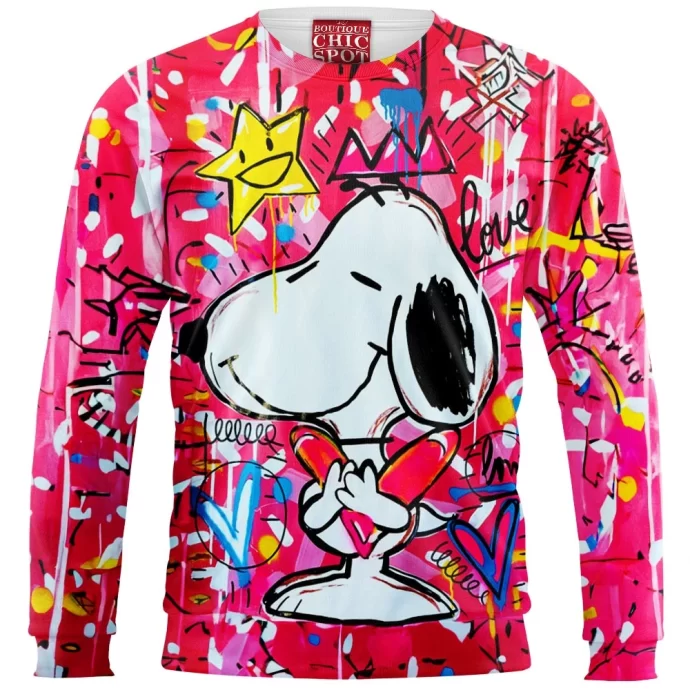 Snoopy Sweatshirt