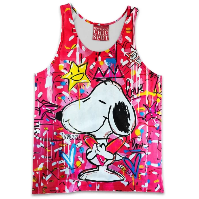 Snoopy Tank Top