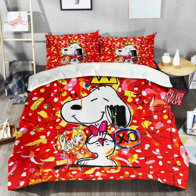 Snoopy Bedding Set