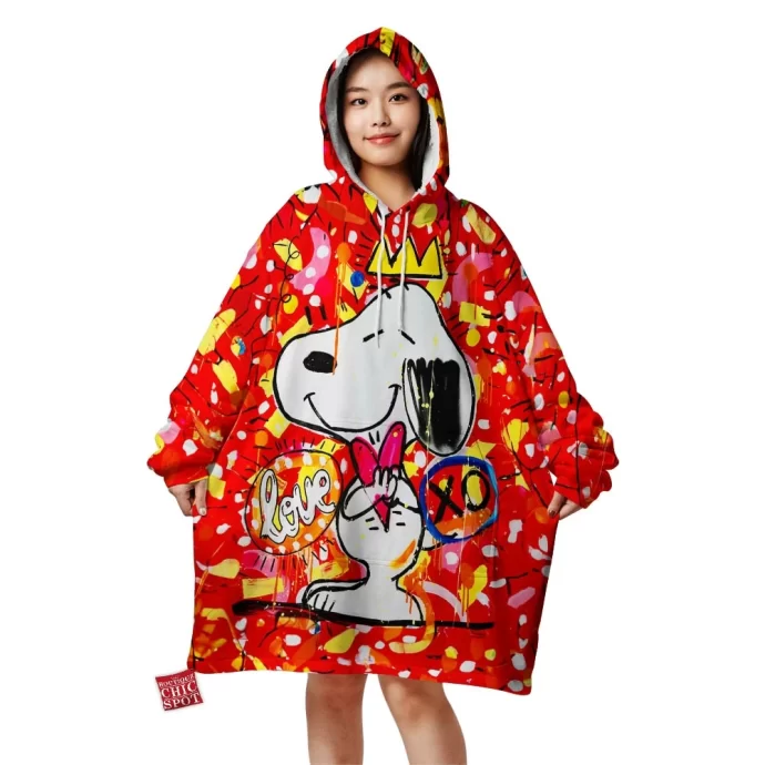 Snoopy Blanket Hoodie