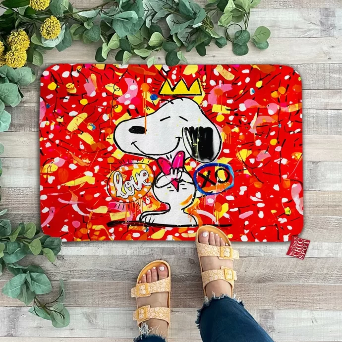 Snoopy Doormat