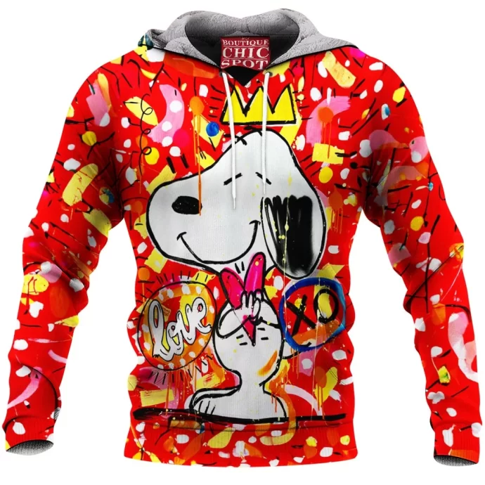 Snoopy Fleece Hoodie