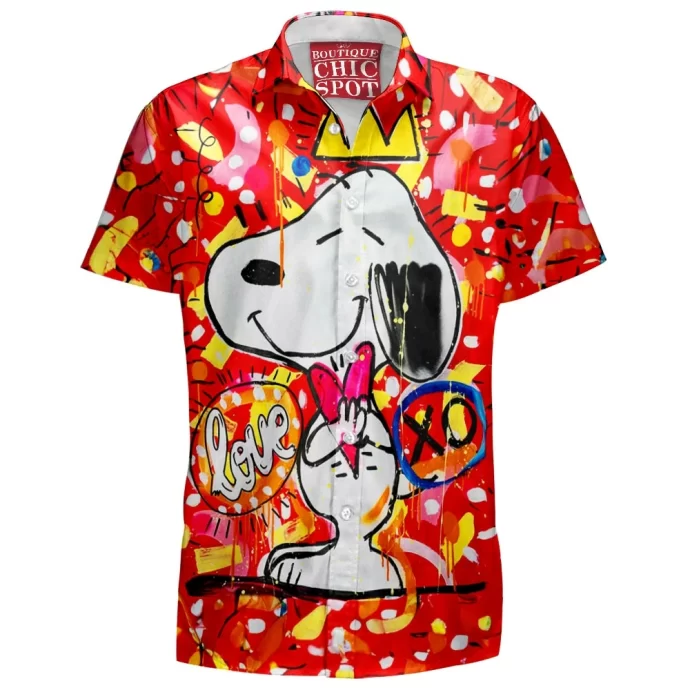 Snoopy Hawaiian Shirt