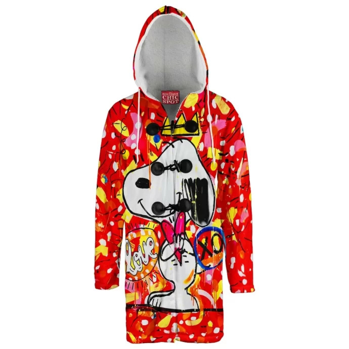 Snoopy Hooded Cloak Coat