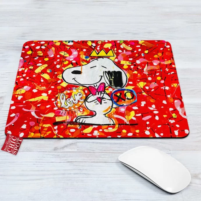 Snoopy Mouse Pad