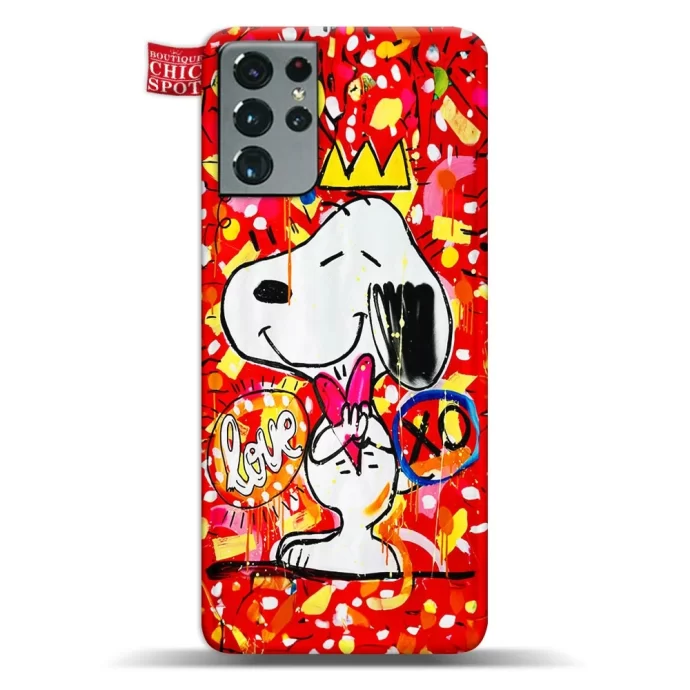 Snoopy Phone Case Samsung