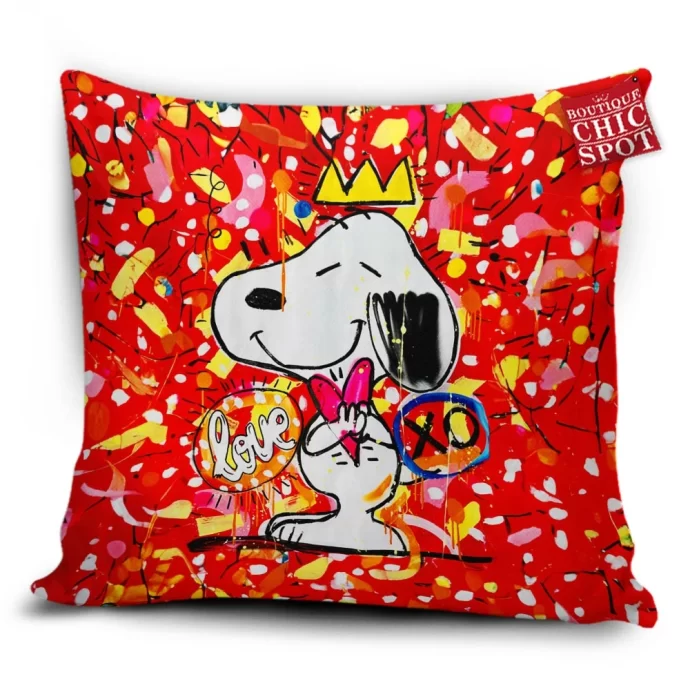 Snoopy Pillow Cover