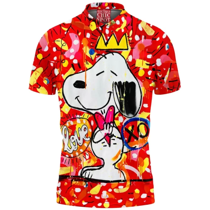 Snoopy Polo Shirt