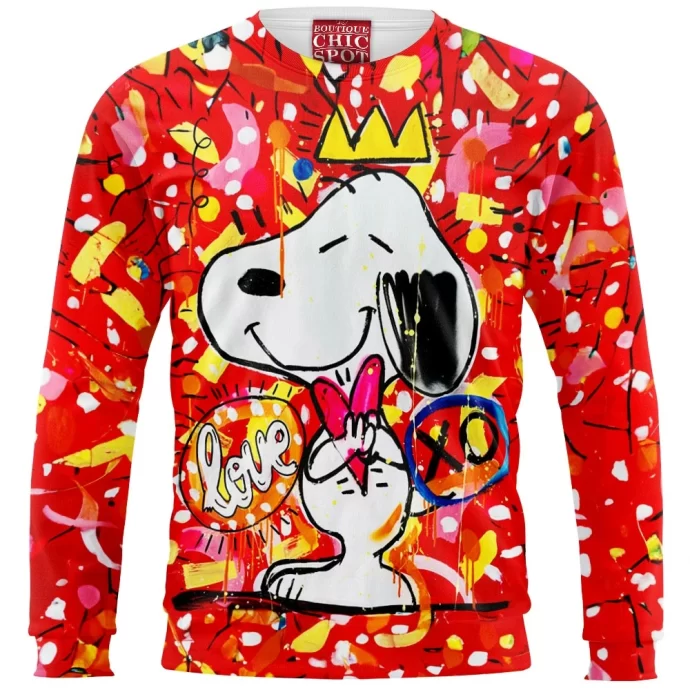 Snoopy Sweatshirt