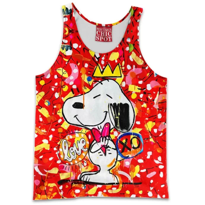 Snoopy Tank Top