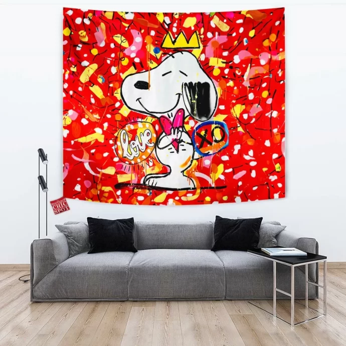 Snoopy Tapestry