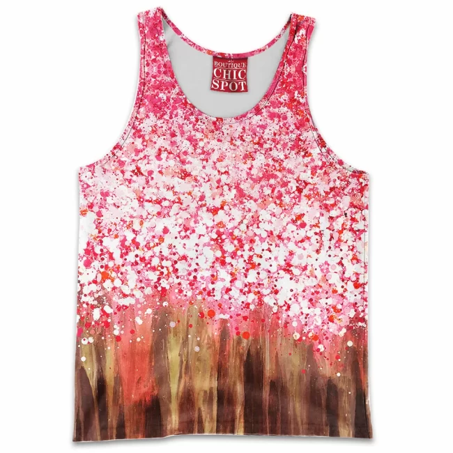 T DUONG Boutique 7983 Tank Top