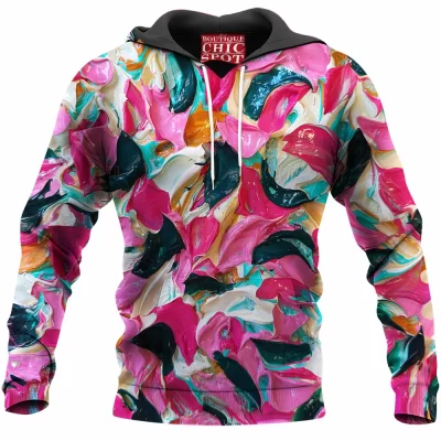 Flower Hoodie