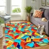 Full Colors Rectangle Rug